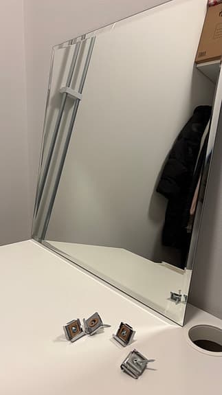 IKEA spegel rektangulär