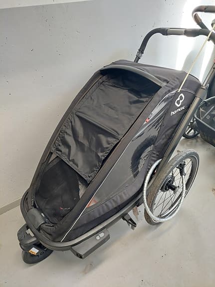 Hamax breeze one cykelvagn
