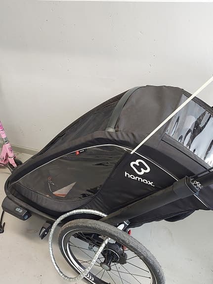 Hamax breeze one cykelvagn