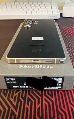 Samsung Galaxy S25 Ultra mobiltelefon 256 GB