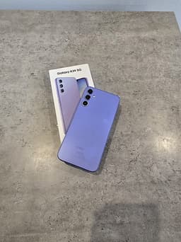 Samsung Galaxy A 34 5g  smartphone 128 GB