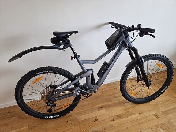 Scott heldämpad mountainbike 29" herr L grå