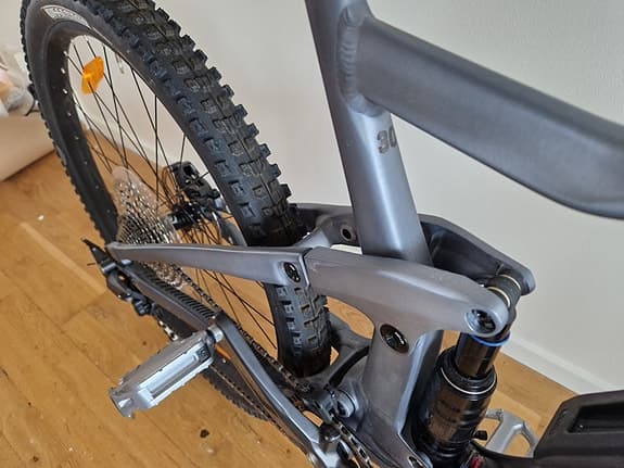 Scott heldämpad mountainbike 29" herr L grå
