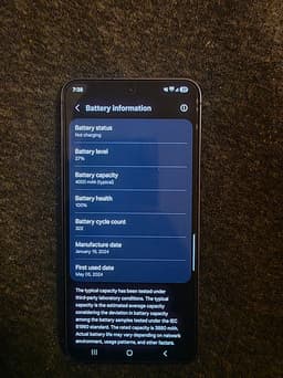 🔥 Samsung Galaxy S24 – 256GB – Som ny!