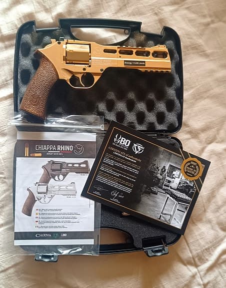 Rhino Magnum 60DS Airsoft revolver
