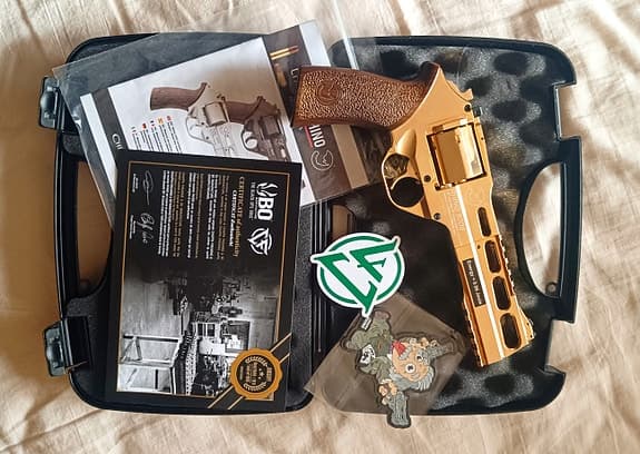 Rhino Magnum 60DS Airsoft revolver