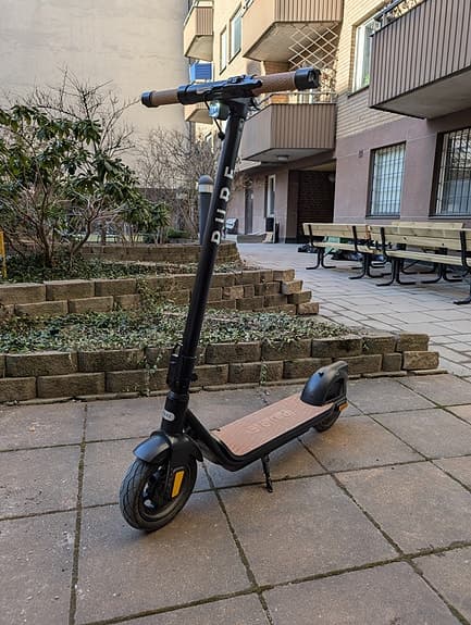 Elspark/El-scooter // Pure Air 4 Pro med 710w motor