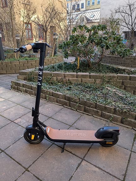 Elspark/El-scooter // Pure Air 4 Pro med 710w motor