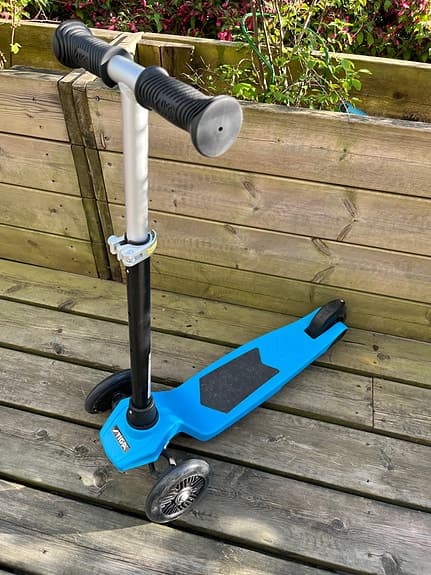 Stiga sparkcykel blå