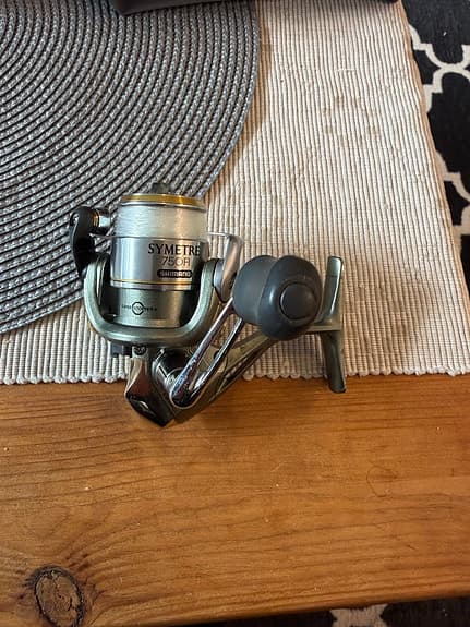 Shimano Symetre 750FI haspelrulle