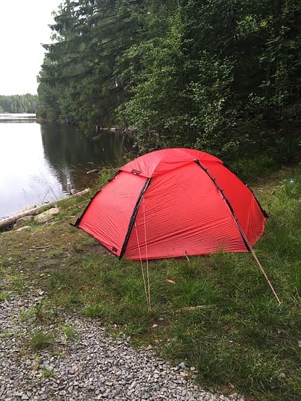 Hilleberg Staika tält rött