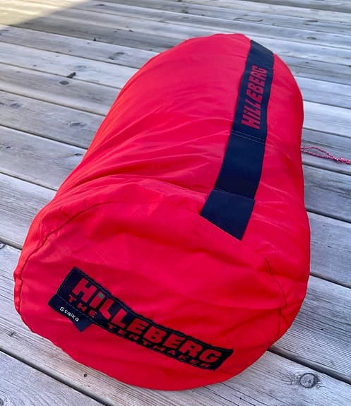 Hilleberg Staika tält rött