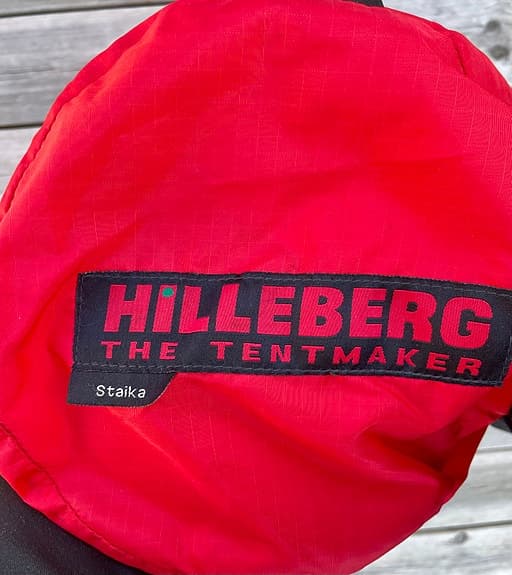 Hilleberg Staika tält rött