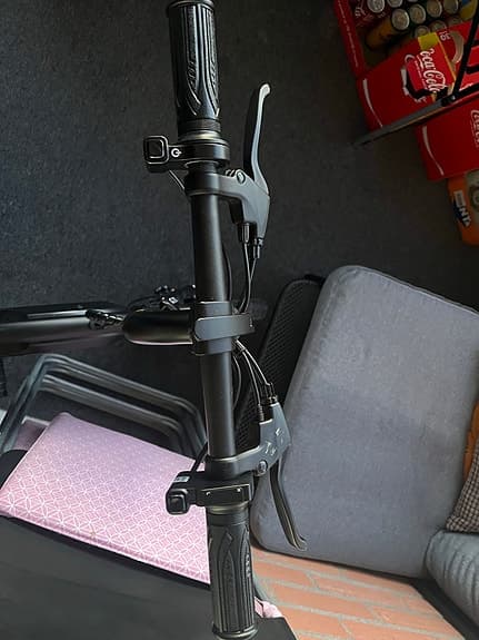 DYU elcykel 14" 250W svart