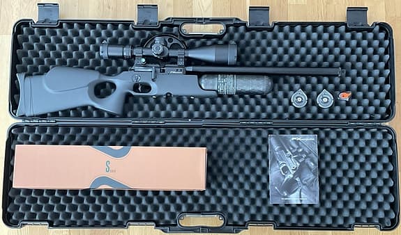 Luftgevär PCP FX Crown .177 licensefritt 10J