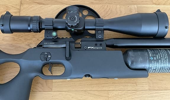 Luftgevär PCP FX Crown .177 licensefritt 10J