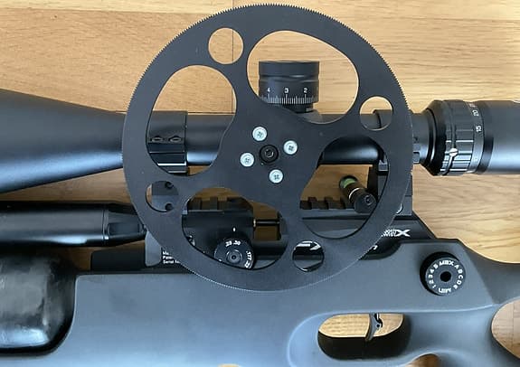 Luftgevär PCP FX Crown .177 licensefritt 10J