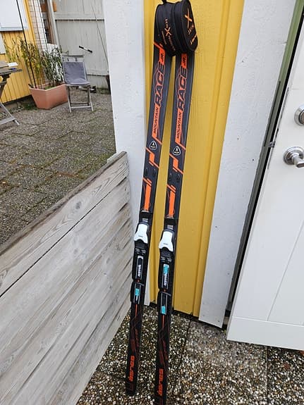 Åsnes Turskida Mountain Race Jr BC 150 cm Säljes eller bytes