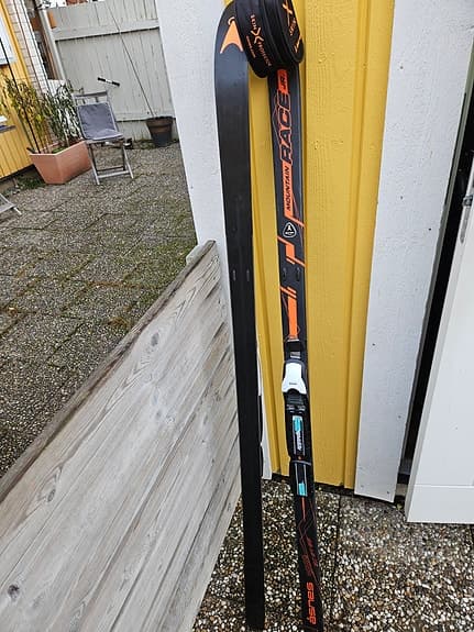 Åsnes Turskida Mountain Race Jr BC 150 cm Säljes eller bytes