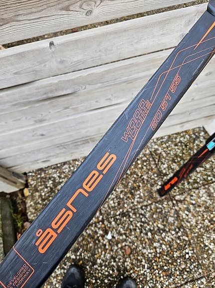 Åsnes Turskida Mountain Race Jr BC 150 cm Säljes eller bytes