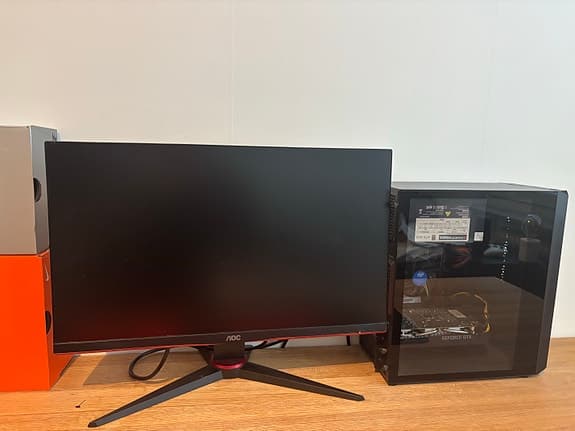 Gaming Dator i bra skick