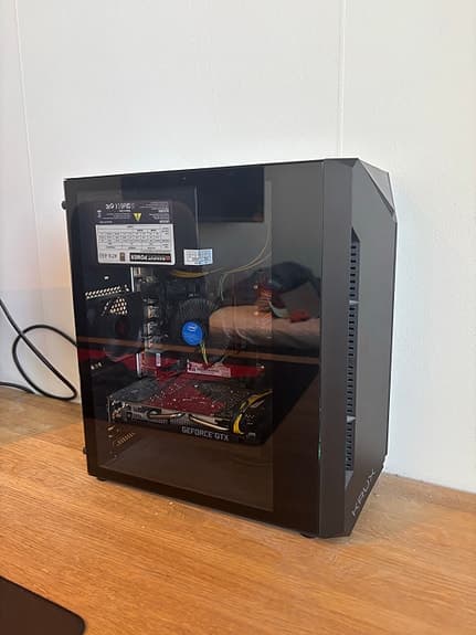 Gaming Dator i bra skick