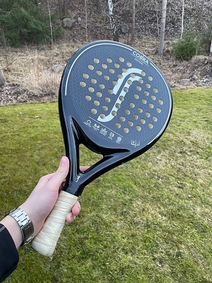 Cobra Edition padelracket svart