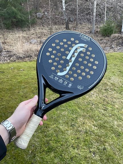 Cobra Edition padelracket svart