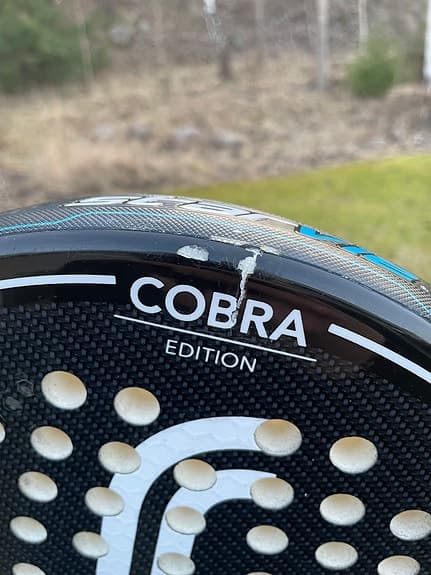 Cobra Edition padelracket svart