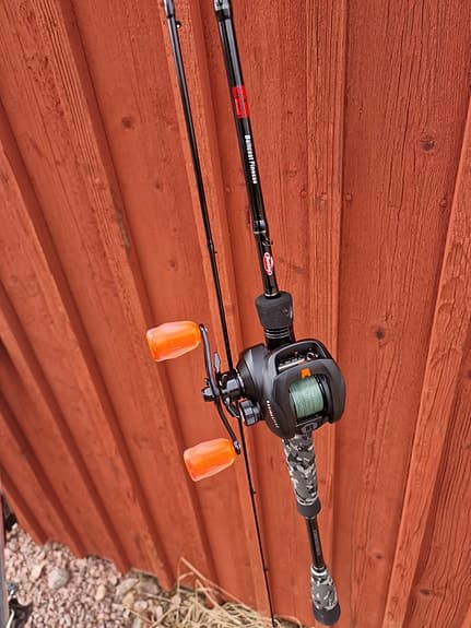 13 fishing Modus R2 med spö och Lina. Nytt