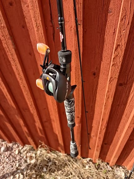 13 fishing Modus R2 med spö och Lina. Nytt