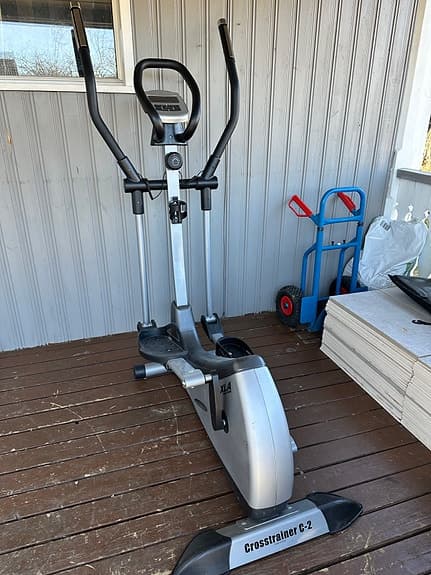 Axla Crosstrainer C-2 crosstrainer grå/svart
