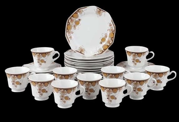 Stor kaffeservis – Winterling Bavaria – Art Deco-stil – Tyskland