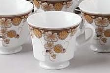 Stor kaffeservis – Winterling Bavaria – Art Deco-stil – Tyskland