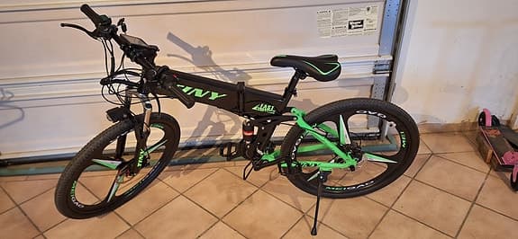 Elcykel Mountainbike