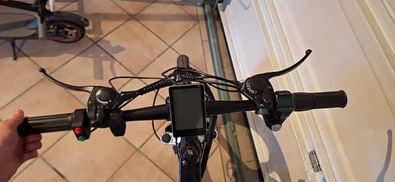 Elcykel Mountainbike