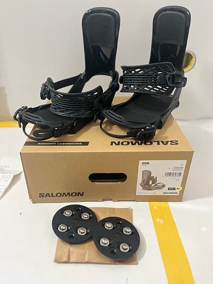 Snowboard bindningar