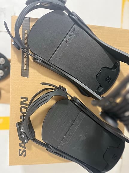 Snowboard bindningar