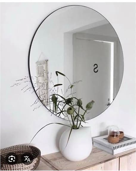 Posh Living Rund Spegel 110 cm