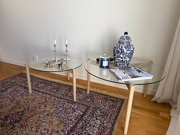 Helt nya soffbord Trias