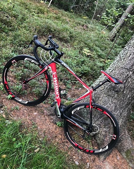 Specialized S-Works Tarmac SL3 – ram 54 – lätt & snabb!