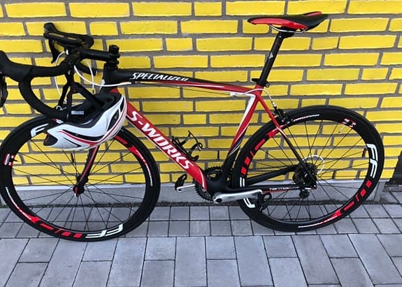 Specialized S-Works Tarmac SL3 – ram 54 – lätt & snabb!