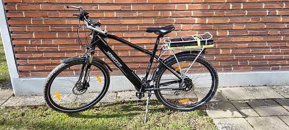 Elcykel för Bud / Foodora / Pendling – 1035Wh + ABUS-lås