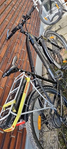 Elcykel för Bud / Foodora / Pendling – 1035Wh + ABUS-lås