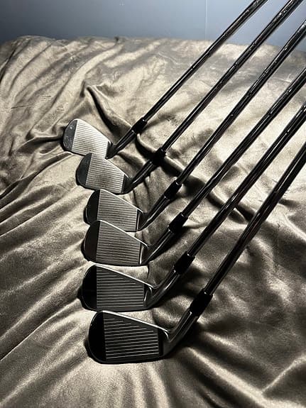 Cobra Fly-Z Pro // Järnset 4-9 // KBS Stiff-Skaft