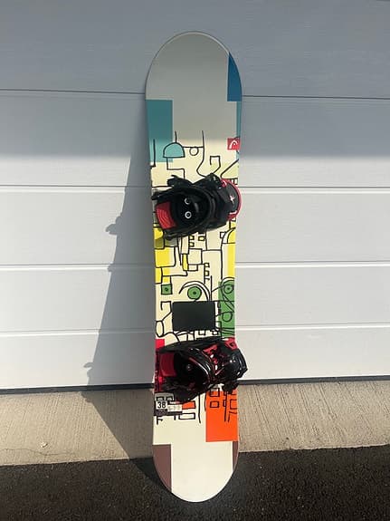 Head Team Jr snowboard