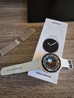 Samsung Galaxy Watch 8  Silver 44 mm LTE