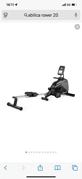 Abilica Rover 3.0 roddmaskin svart