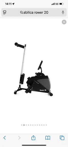 Abilica Rover 3.0 roddmaskin svart