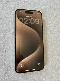 Apple iPhone 15 Pro smartphone 128 GB grå